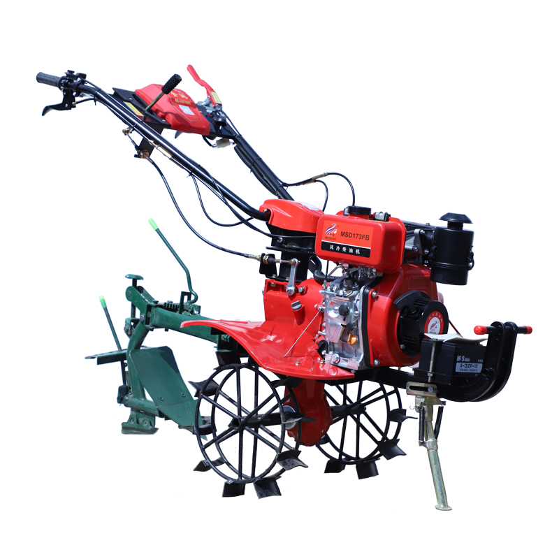 果园微耕机林业旋耕机多功能新式家用开荒犁地机丘陵梯田翻松土机