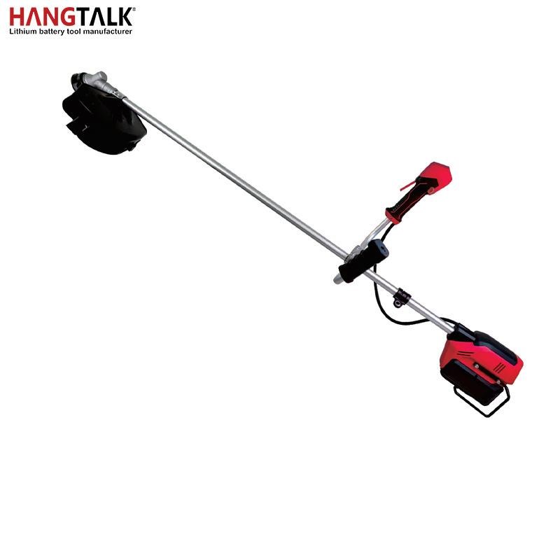 电动割草机家用充电式锂电除草机小型园林草坪机多功能打草机无刷