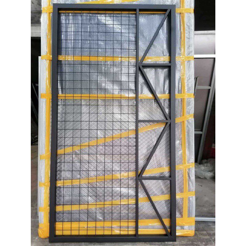 铁艺屏风办公室客厅餐厅卡座展示架镂空玄关工业风铁网装饰隔