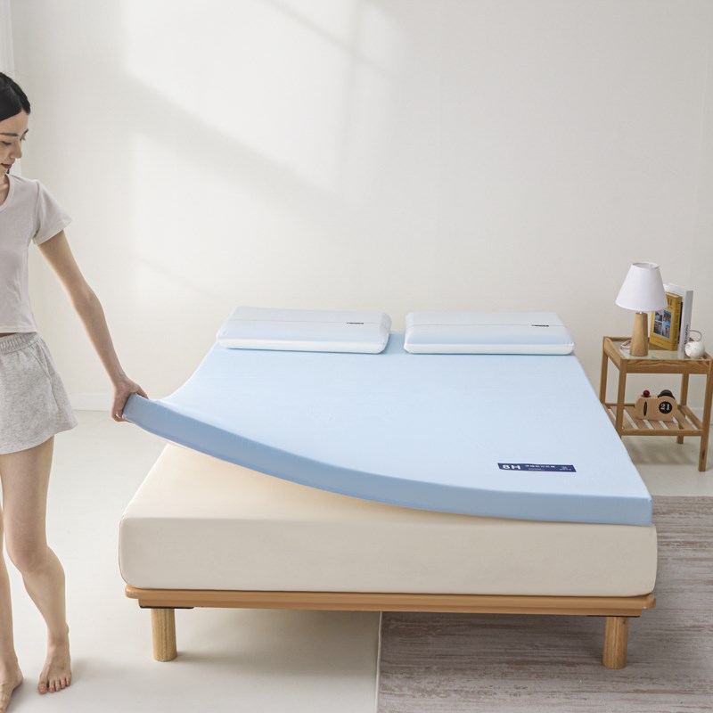 凝胶记忆棉榻榻米床垫软垫家用卧室折叠学生宿舍单人租房海绵