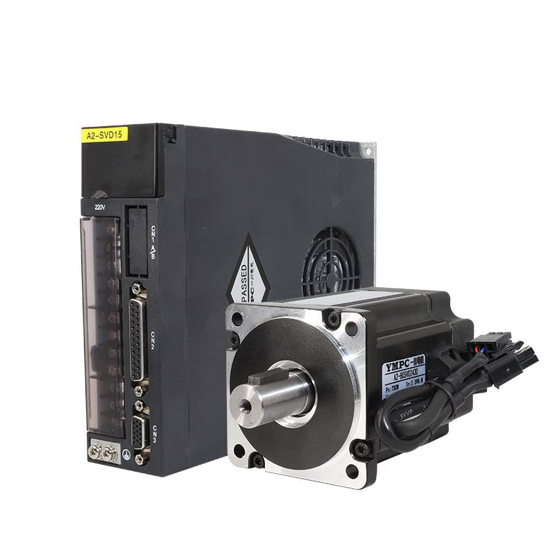 60/80一川A2交流伺服马达套装驱动器带煞车400W/600W/750W/1000W