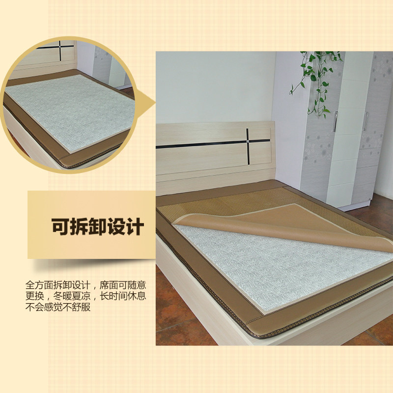 电热炕榻榻米床垫定制韩国碳纤维无辐射碳晶电热炕垫家用电热炕板