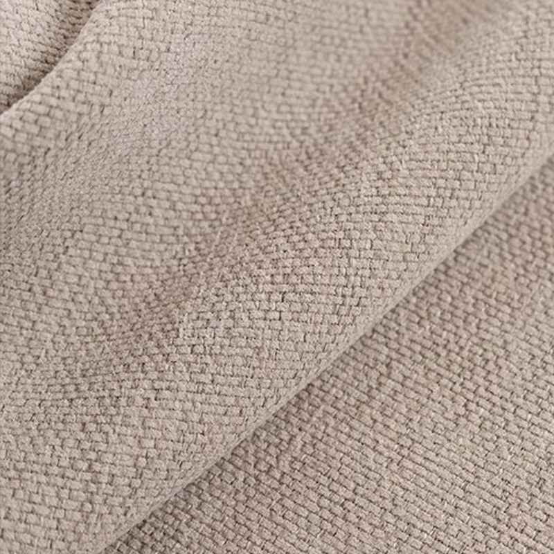 雪尼尔布料棉麻质感加厚做手工沙发套面料座椅套抱枕手感好提花布