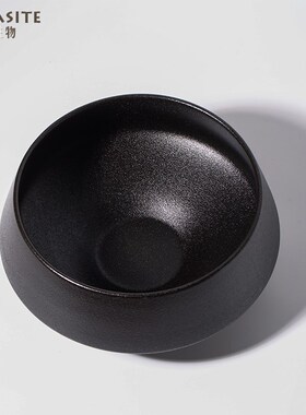 黑色高档铜钱草插花水培器皿苔藓花盆蕨类植物盆造景缸微景观摆件