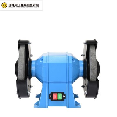 金牛挑战出口台式8寸家用小型砂轮机工业级电动多功能手砂轮金属
