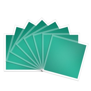 磁极观察片磁性走向检测片永磁体磁力线显示片磁显映片可免费塑封