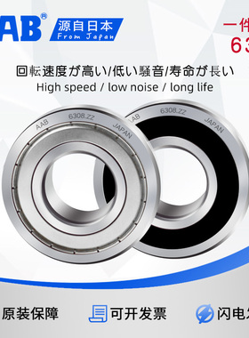 AAB不锈钢深沟球轴承S6308ZZ S6309ZZ S6310ZZ S6311ZZS6312ZZ/RS
