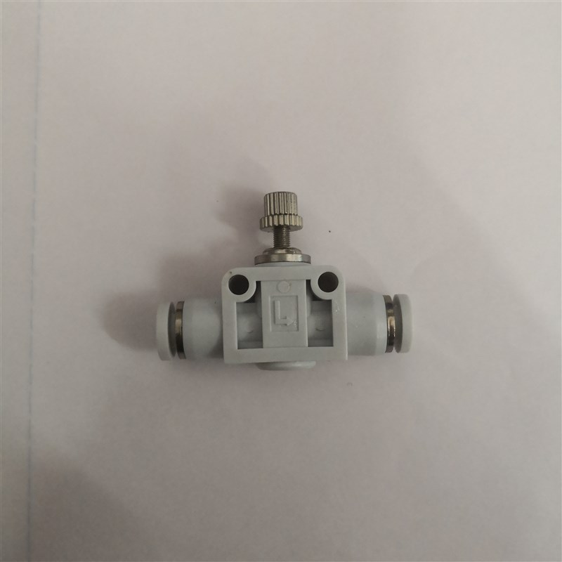 管道型节流阀气动节流阀SA04 SA06 SA08 SA10 SA12