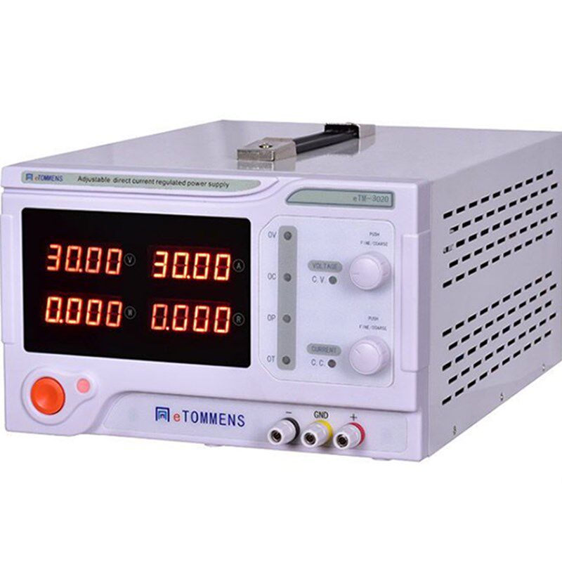 同门高精度eTM-3030大功率可调直流稳压电源30V30A程控四位显示