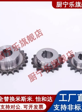 替代米斯米 怡合达齿轮 链条SP50B09 VLG02-50-9