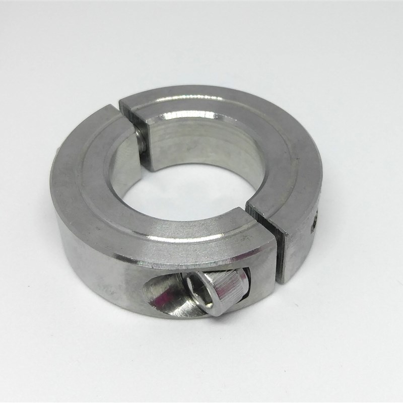 分离型固定环 不锈钢 光轴限位块 55mm 内孔 5.5CM SSCSP SSCSPJ