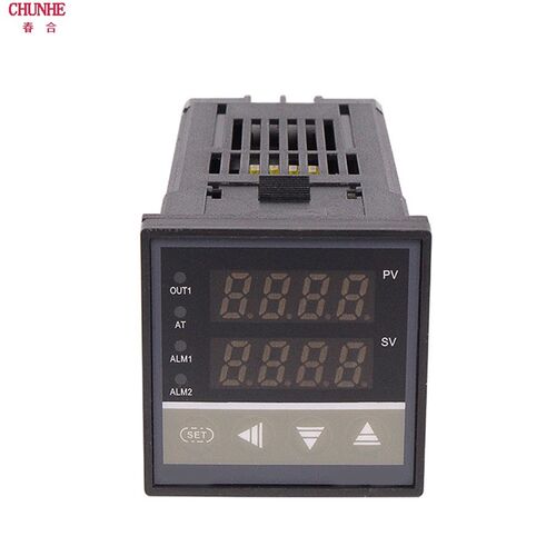 温控器REX-C100智能稳定AC220V温度控制器数字显示