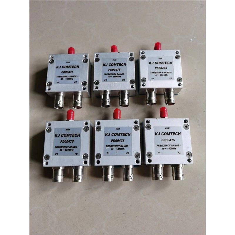 议价全新kj comtech 射频同轴功率功分器,型号PD004
