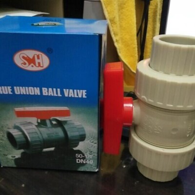 SH PPR活接球阀 PPH双由令球阀PP热熔双活接球阀 阀门开关20-63