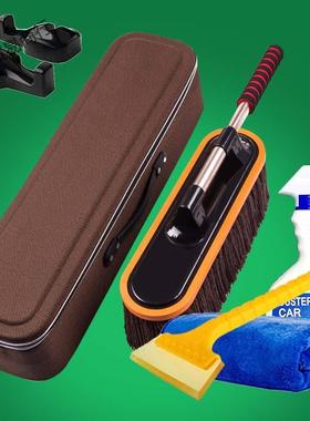 纯棉伸缩式擦车拖把刷车蜡拖除尘蜡刷油汽车刷子