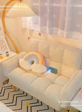 懒人沙发卧室小沙发小户型双人榻榻米网红出租房可折叠单人沙发床