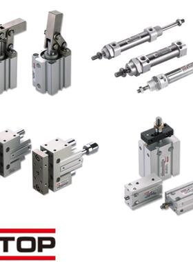 HITOP恒拓高杠杆夹紧气缸JGLR25/32/40/50JXQM16/10*20GXS20*75