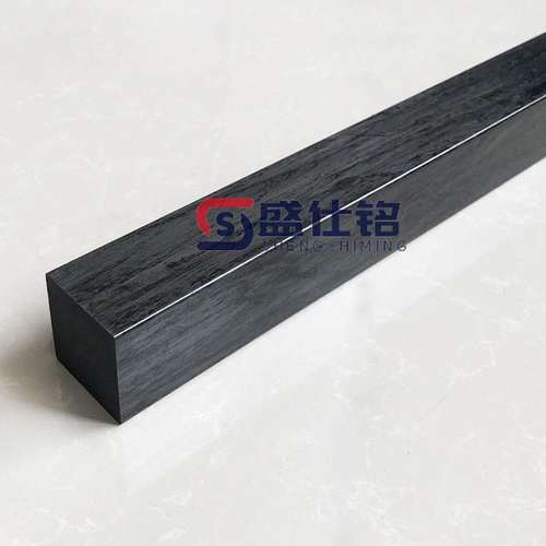 碳纤维方棒 20*12mm实心碳纤维矩形棒 碳纤维捶柄  高强度 碳杆