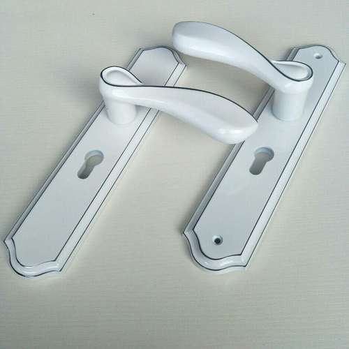 欧式合金实木门把手 室内卧室房门锁 锁具五金大50磁吸静音锁体