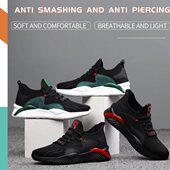 女软底 冬季 劳保鞋 防砸男刺穿工作钢安全轻便包头防臭工地透气四季