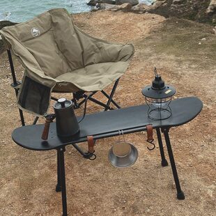 自选搭配户外滑板桌简易折叠桌网红同款 带炉滑板桌轻量小型便携式