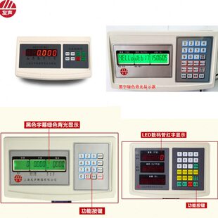 XK3100上海友声TCS落地秤显示计重B2 计价计数仪表电子仪表控制器
