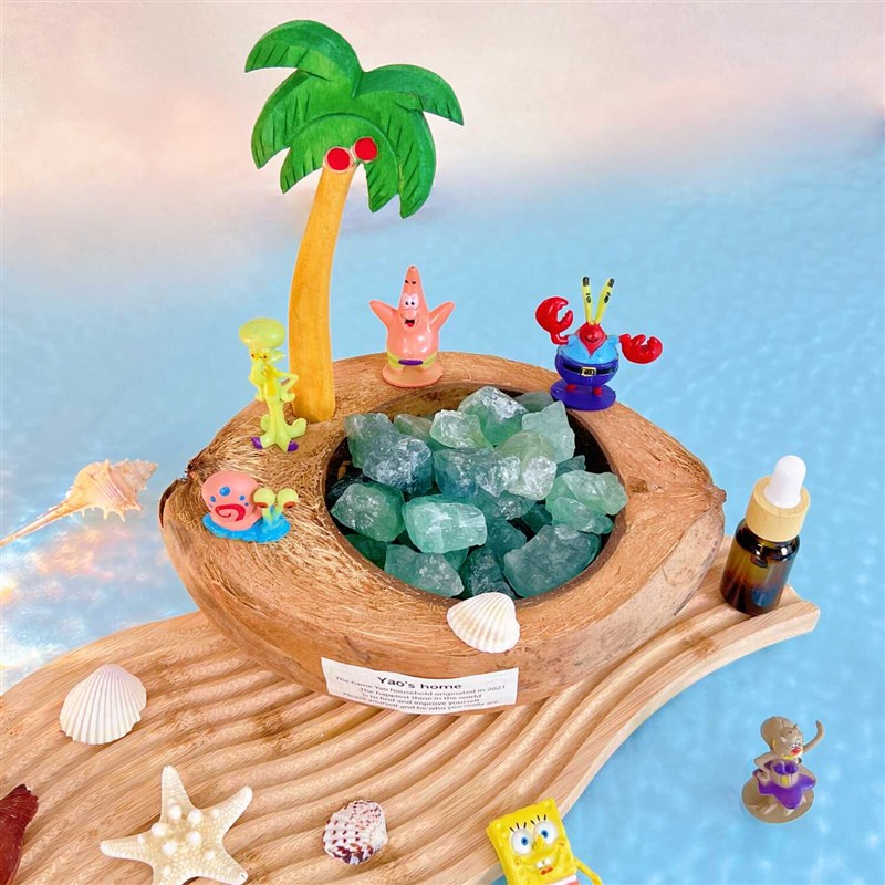 椰子扩香石礼盒i生日礼物女生实用送闺蜜女朋友高级感的毕业季中