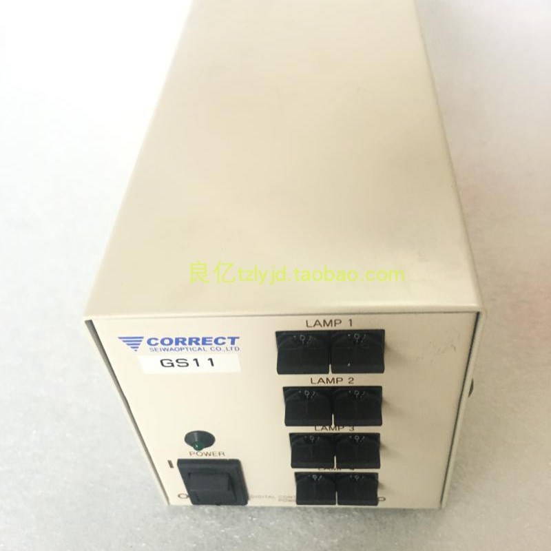 清和 光学CORRECT 光源电源 STDP-1210-C4 输出12V