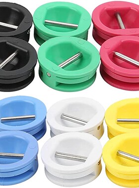 冲浪板大规格尺寸脚绳孔3CM桨板专用固定脚绳扣红色黄色绿蓝黑白