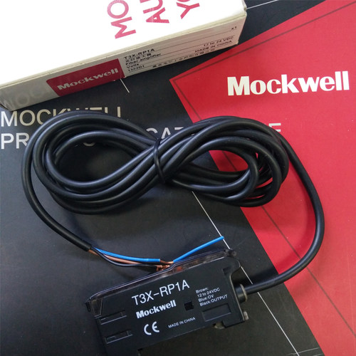 莫克韦尔T3X-RN1A T3X-RP1A简易式光纤放大器替代E3X-NA11 NA41