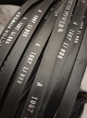 门机皮带 以色列进口宏达VECTOR POWER A1067Li 传动带 O型 带齿