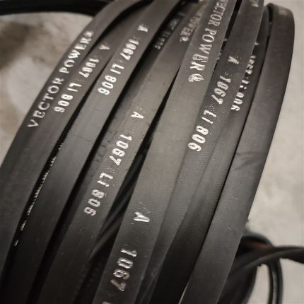 门机皮带 以色列进口宏达VECTOR POWER A1067Li 传动带 O型 带齿