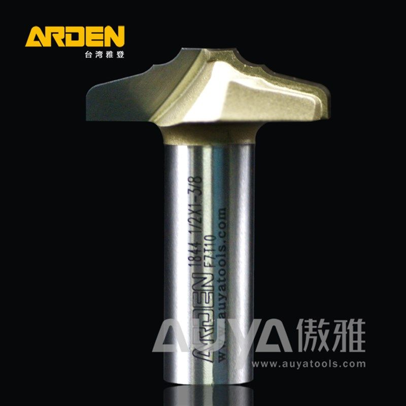 雅登浮云刀木工铣刀电木铣开槽刀具修边机刀头雕刻机锣刀镂铣刀