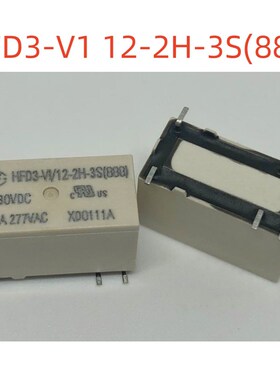 全新原装 6脚 2A 继电器 HFD3-V1 12-2H-3S(888) TX2-2A-12V-贴片