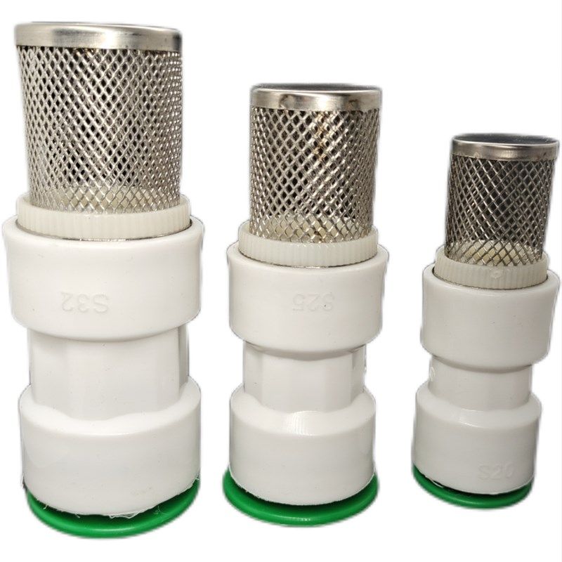 黑PE PPR PVC水管圆筒304过滤网井水滤头免热熔进水口末端过滤器,工业油品/胶粘/化学/实验室用品,管类/试管/滴管,淘宝优惠券,粉丝福利购,淘宝优惠卷