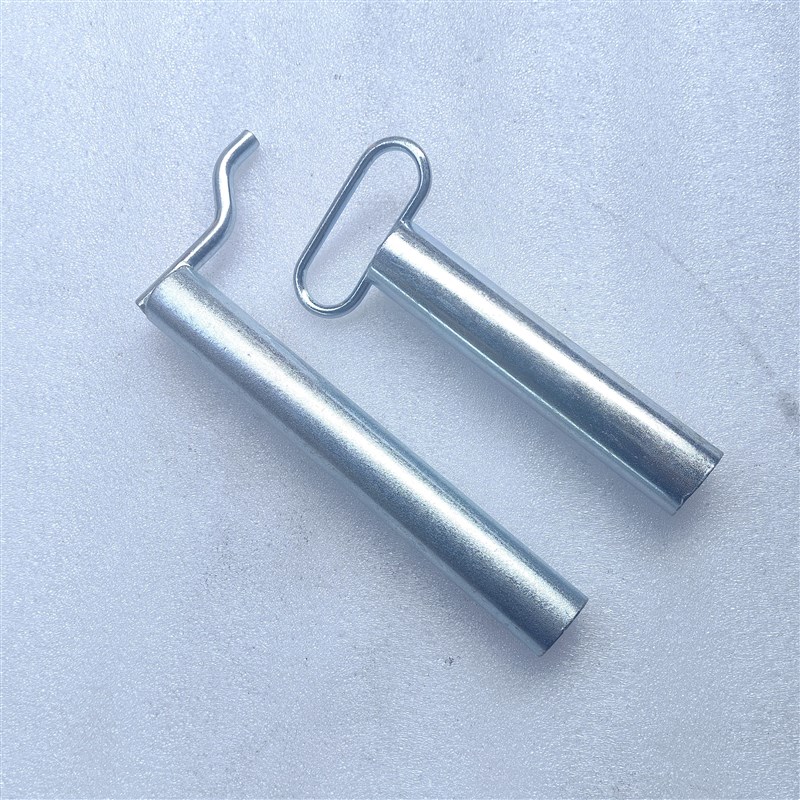 叉车配件拖车挂钩销配重牵引插销 适用于杭州叉车合力叉车