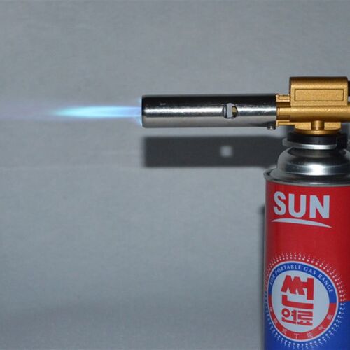 卡式喷枪长罐瓦斯喷火枪喷火枪焊接喷头气焊枪FLAME GUN