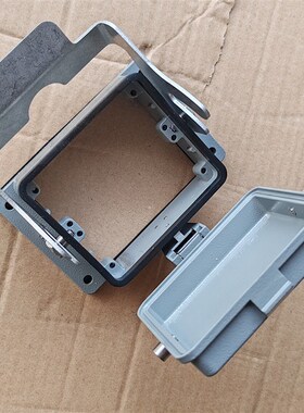 WAIN连接器H32B-BK-1L/S开孔底座H32B-BK-1L/S-CV/MCV原装全新