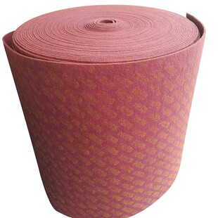 红色拉丝布 丝瓜布 工业百洁布 菜瓜布 1米宽擦色布