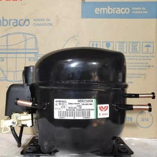 R404A 恩布拉科压缩机冷柜制冷 NEK2150GK NEK2168GK全新原装