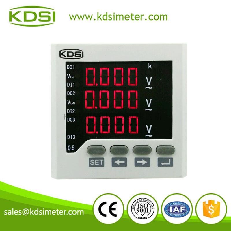 KDSI/康的斯 智能数显仪表BE-72 3AV100V三相交流电压表