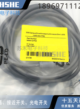 WAK3-2/P00, WWAK4-5/P00, RKC4.4T-5/TEL传感器连接线WKC4.4T-10