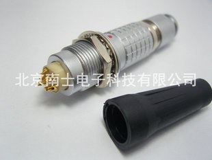 6芯精密医疗设备接头圆形连接器 推拉自锁航空插头插座FGG EGG