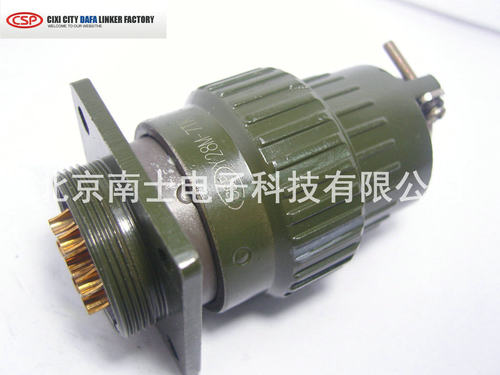 CSP 大发 YP28/Y28M-7芯 航空插头插座 开孔28mm Y28M7TK Y28M7ZJ