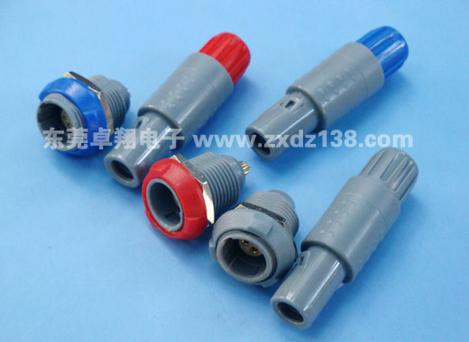 雷默塑料连接器单定位推拉自锁插头插座 PAG PLG PKG LEIMO插头插