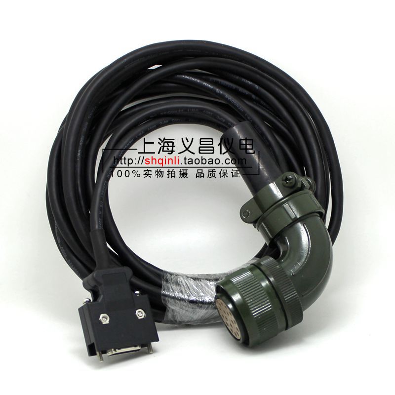 台达 AB/A2系列 大功率伺服编码器线连接线伺服线缆 ASD-CAEN1003