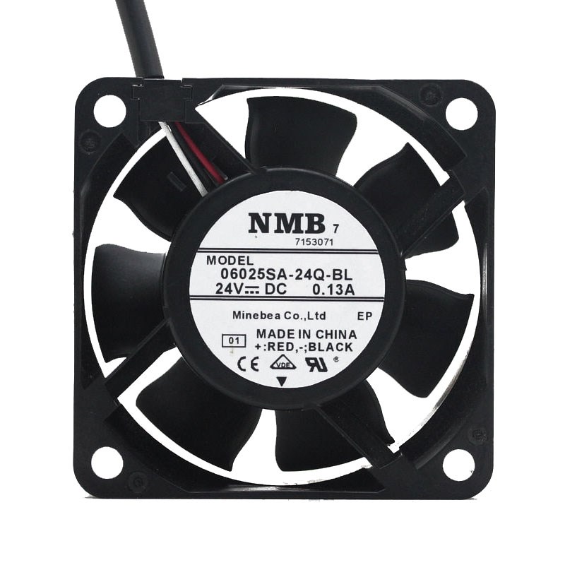 NMB 06025SS/SA-24N/24Q/24M/24K/24S-AL/BL/AT/FB/FA 变频器风扇