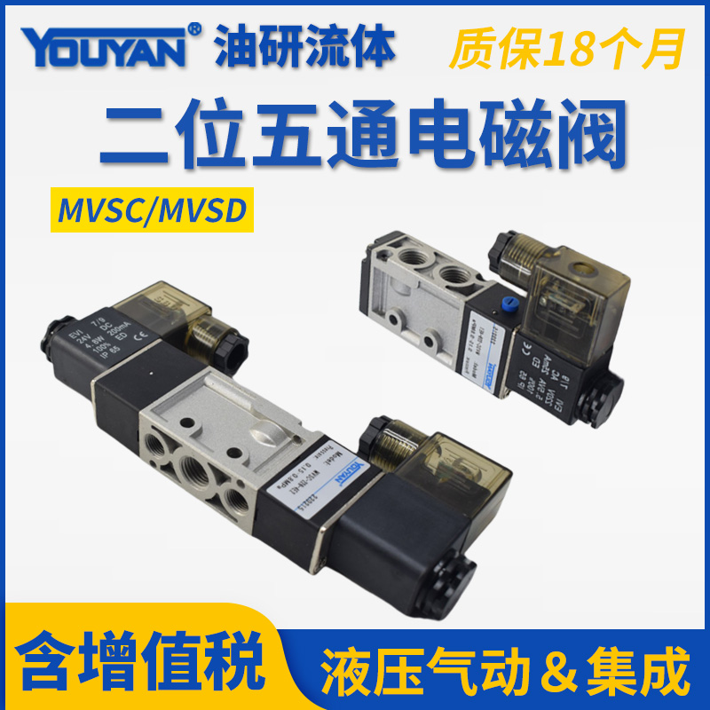 金器型电磁阀MVSD,MVSC-180-220-4E1-B260-300-460-4E2C-600-4E2,