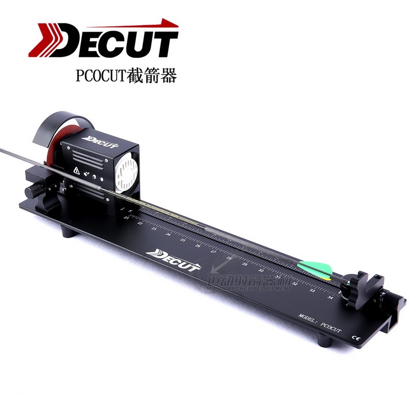 箭支切割箭机器迪酷特DECUT截箭机器PCOCUT碳箭铝箭截短射箭工具