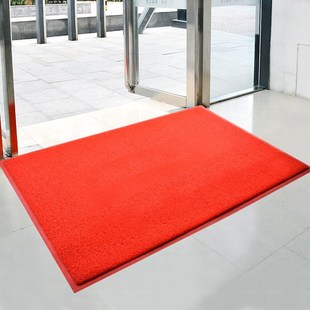 欢迎光临门垫进门地垫酒店迎宾地毯宾馆店门口灰色防滑垫商用定